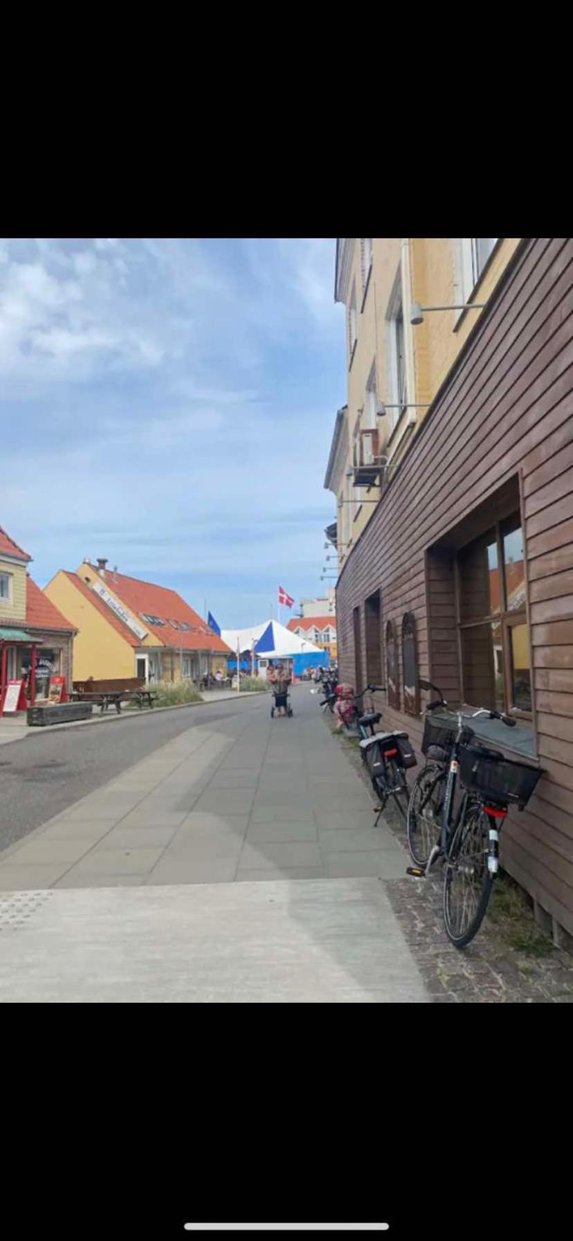 Super Central Lejlighed Plads Til 4 Personer Hirtshals Exterior foto